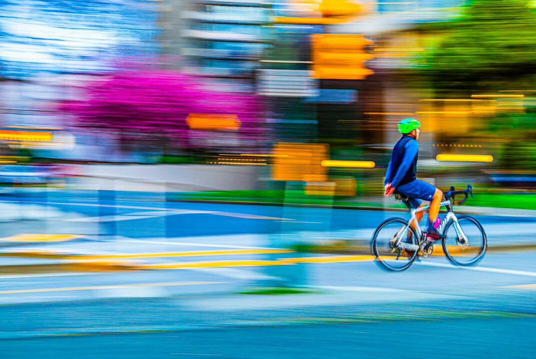 vancouver cyclist street