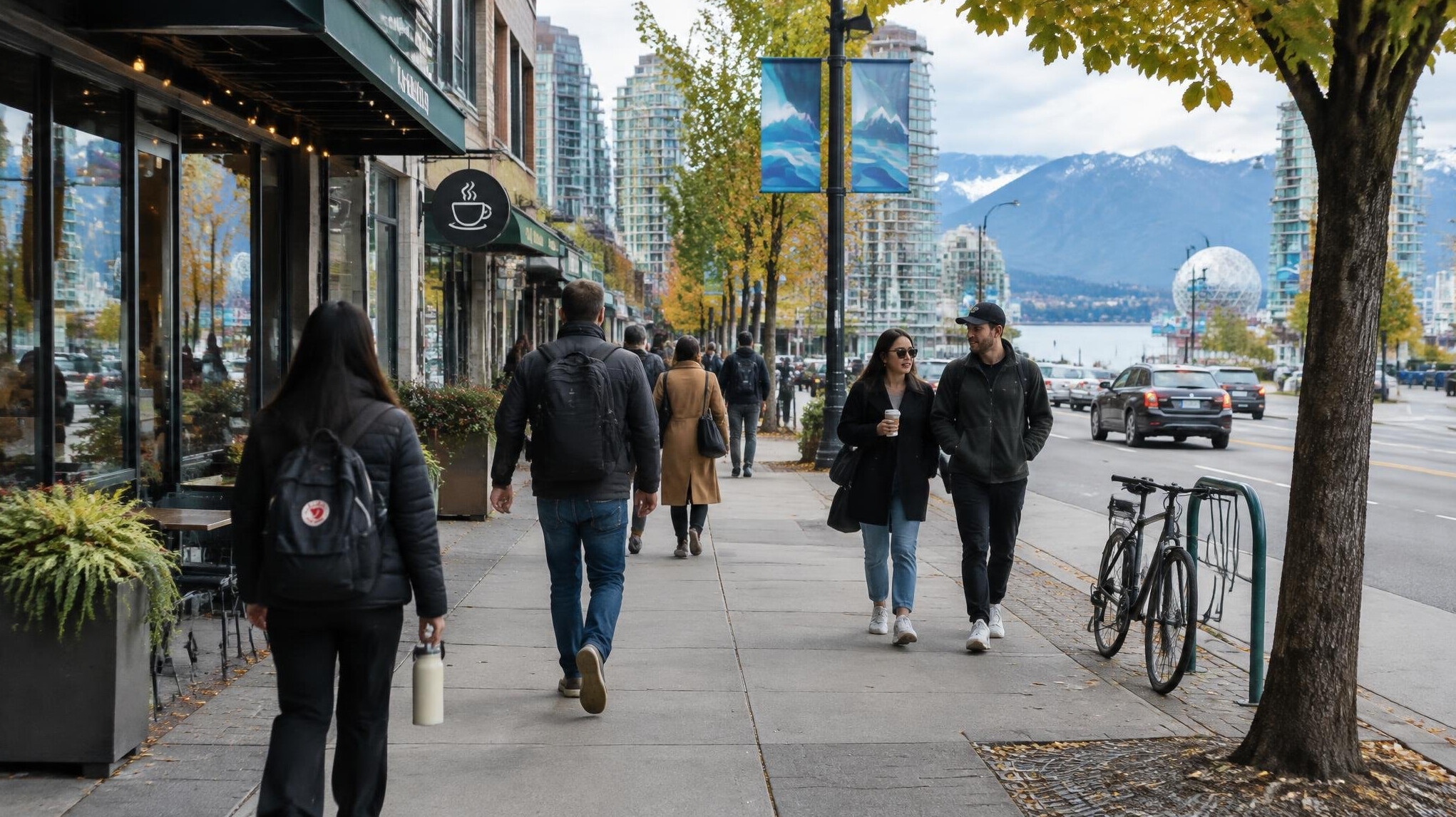 vancouver street scene