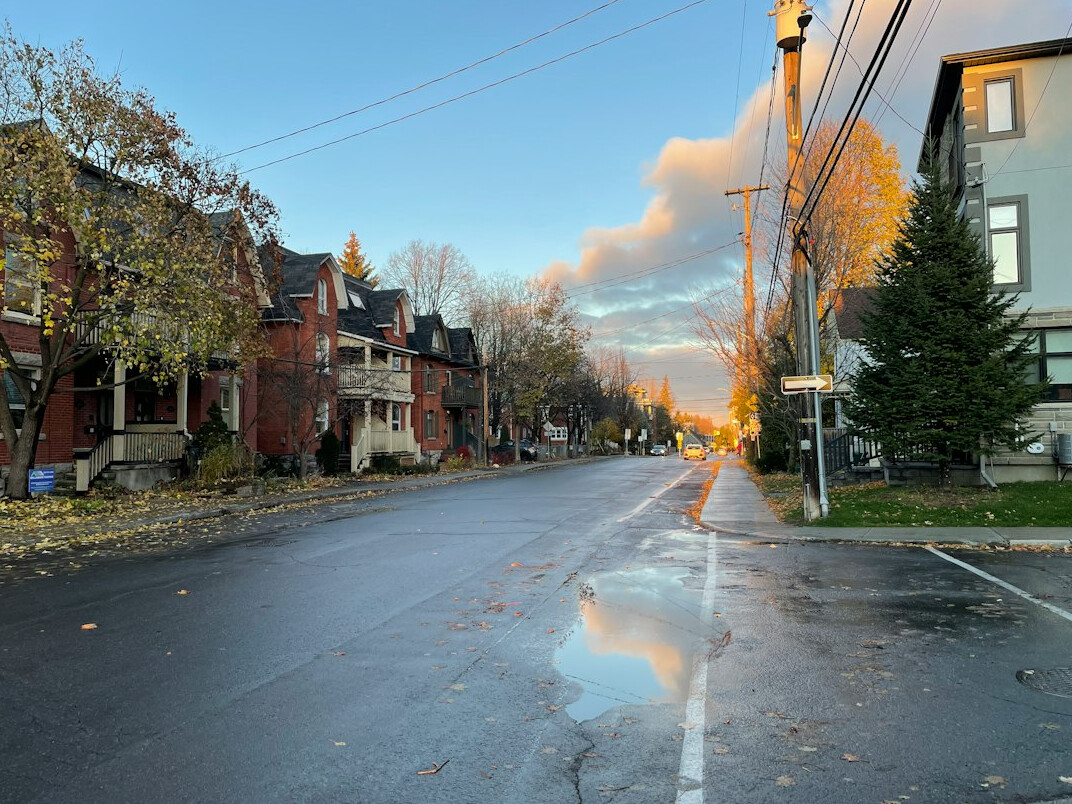 ottawa residential street