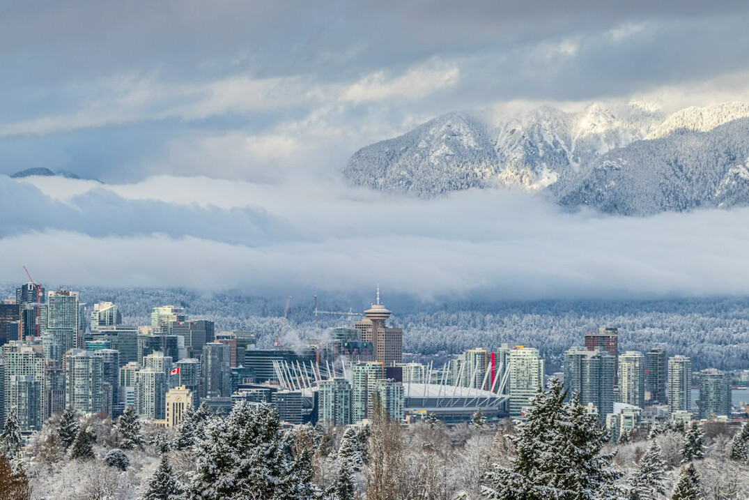 vancouver urban landscape