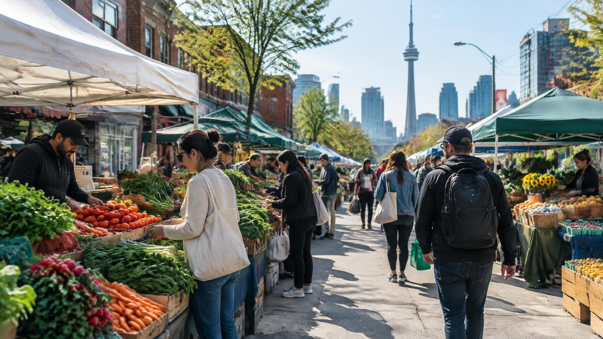 toronto street market