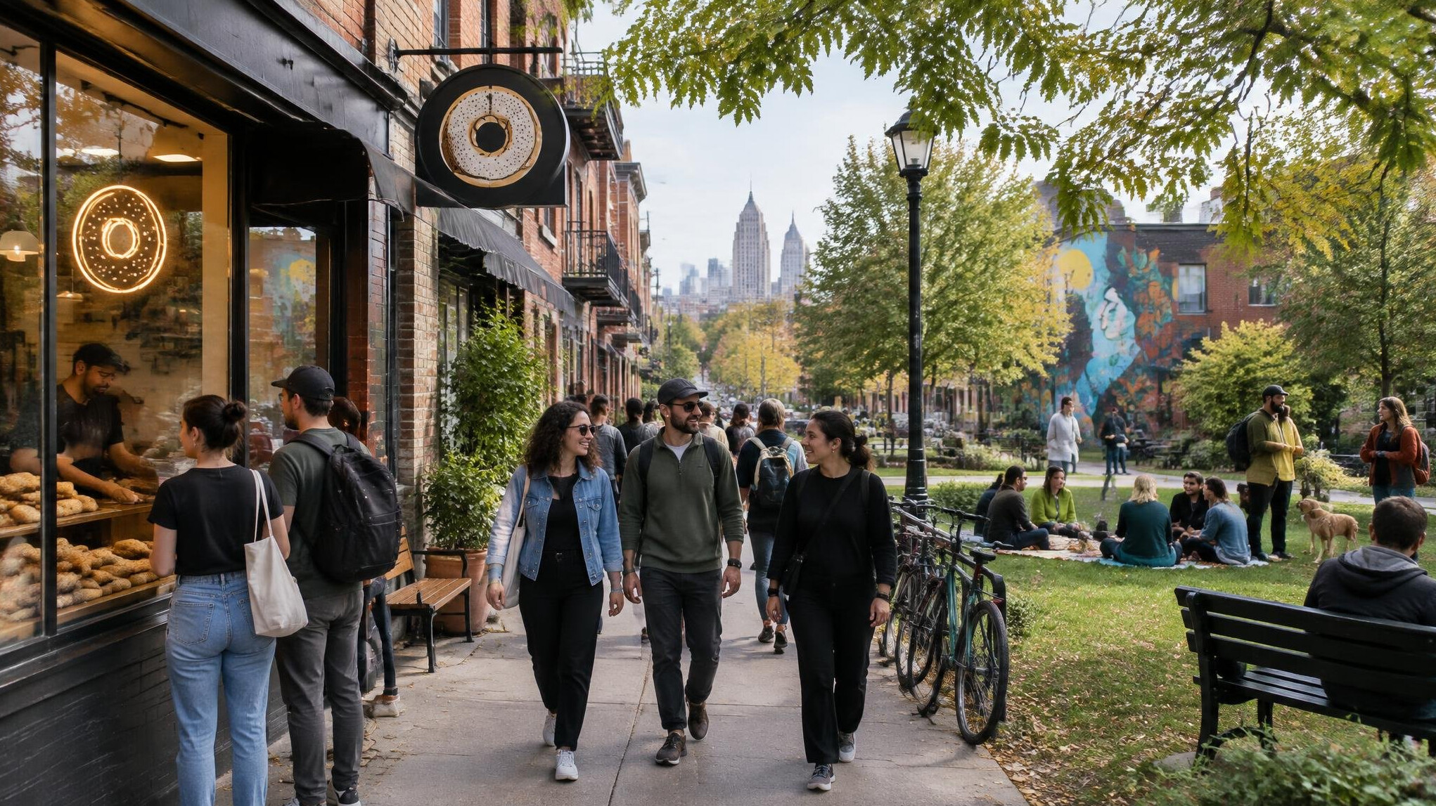 mile end montreal